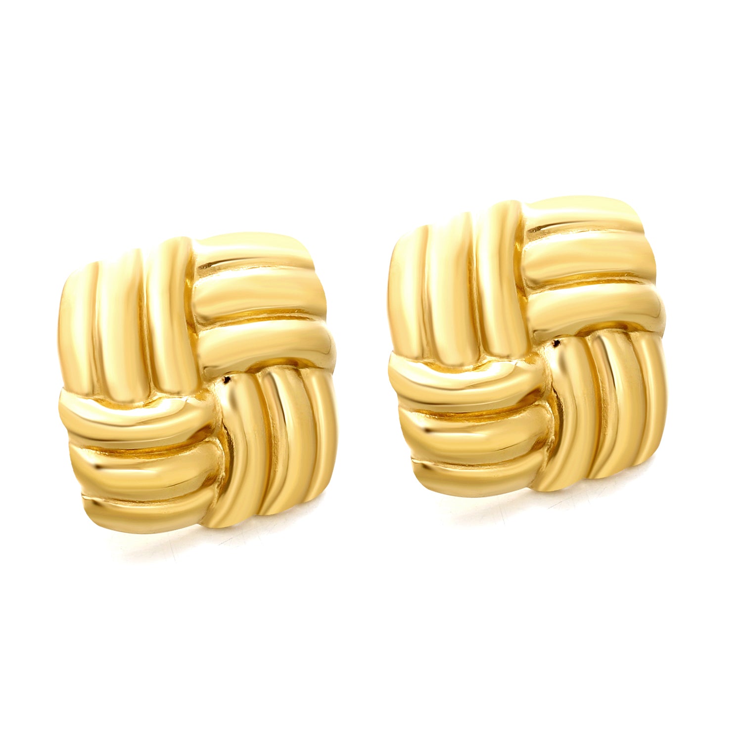 Ibiza Knot Earrings