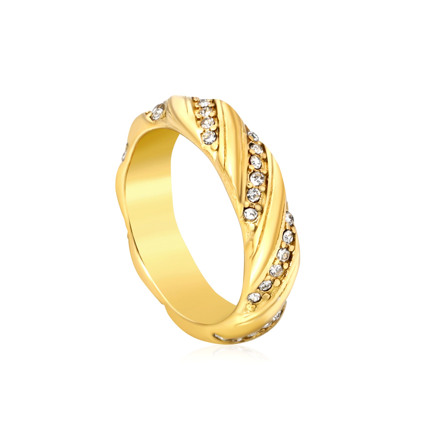 Valencia Twist Ring