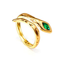 Capraia Serpent Ring