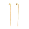 Antibes Threader Earrings