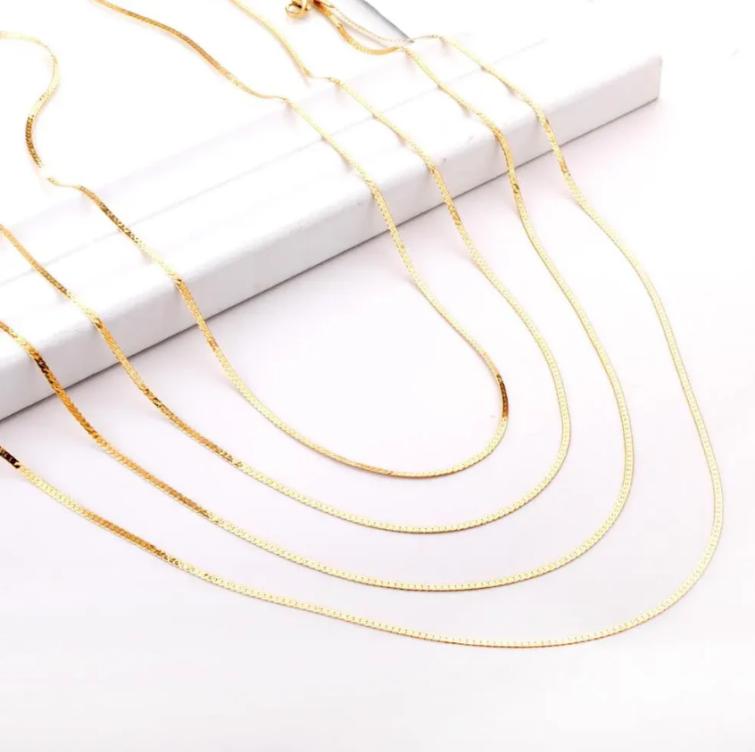 Hyères Layered Necklace